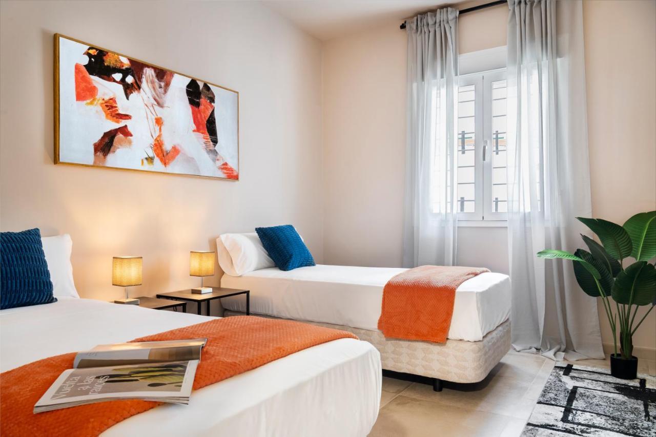 Appartamento Triana Pureza Con Patio Privado Siviglia