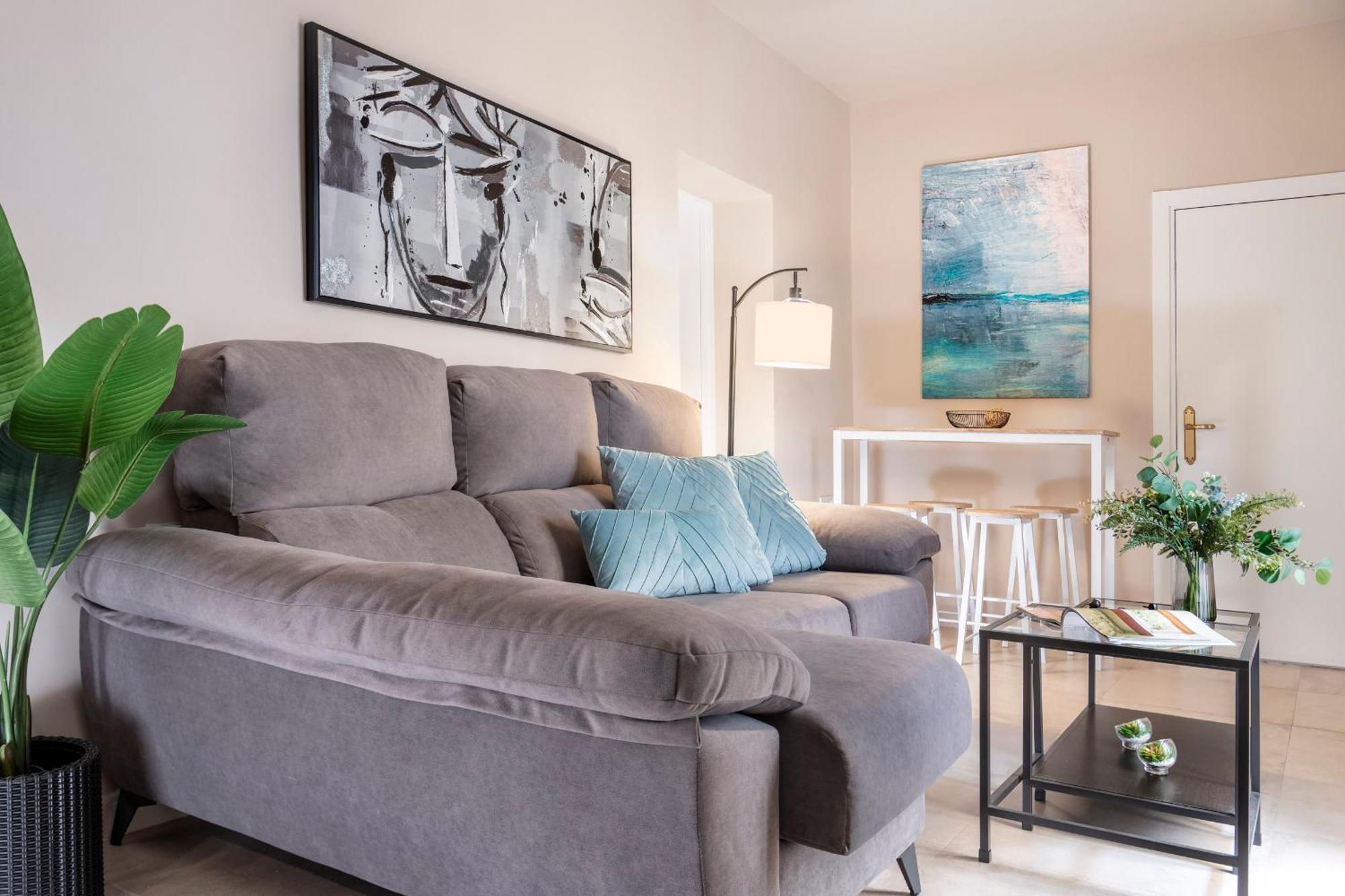 Triana Pureza Con Patio Privado Appartamento *